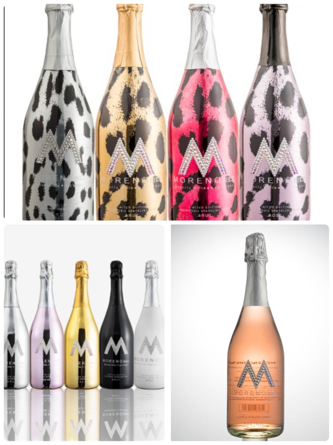 MORENOボトルラインナップ