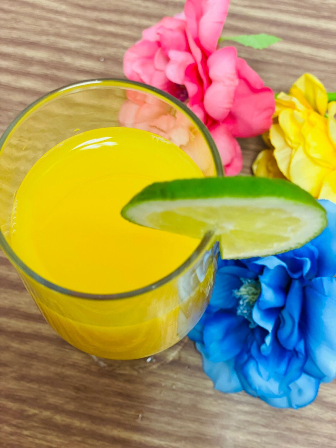 モレノオリジナルカクテル〜マリブオレンジ+ロゼ〜