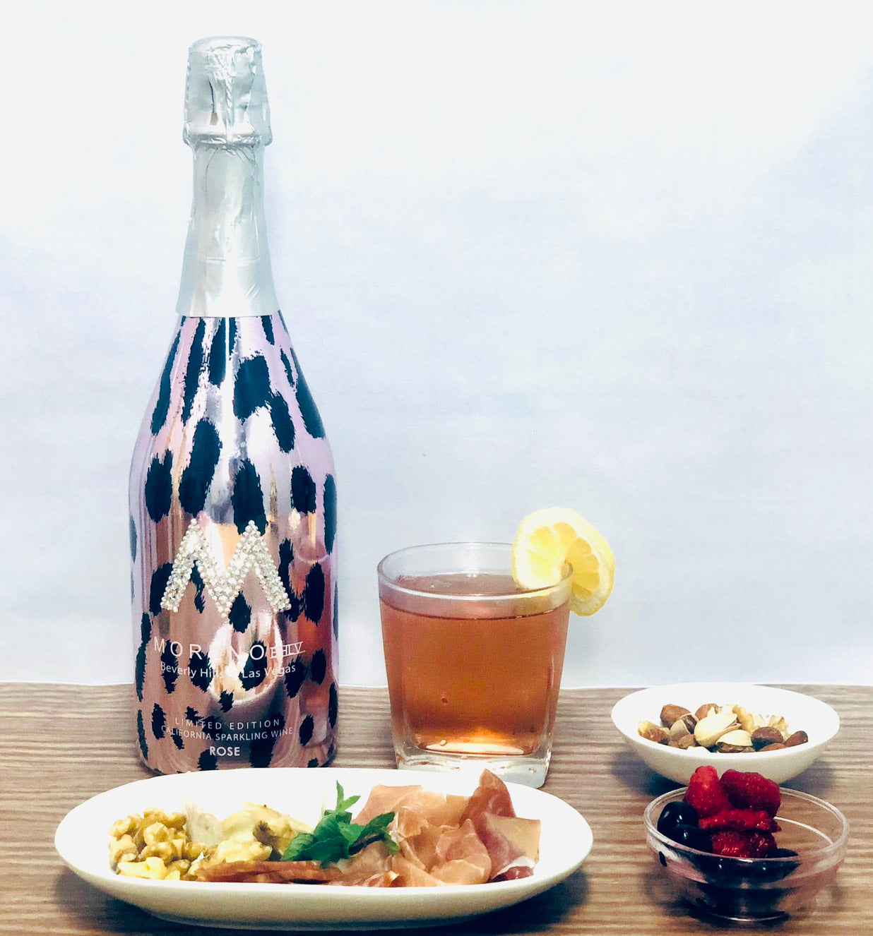 モレノオリジナルカクテル〜ロゼジンジャー〜