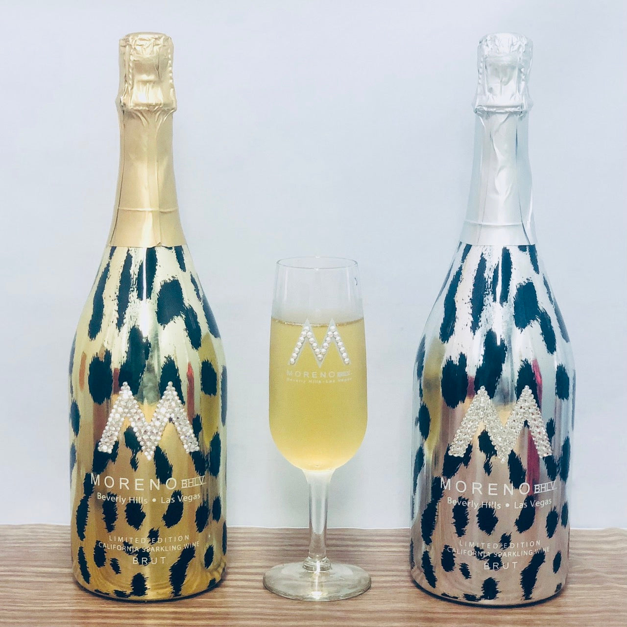 レオパード柄2本以上ご購入でゴールドメダリオンプレゼント!