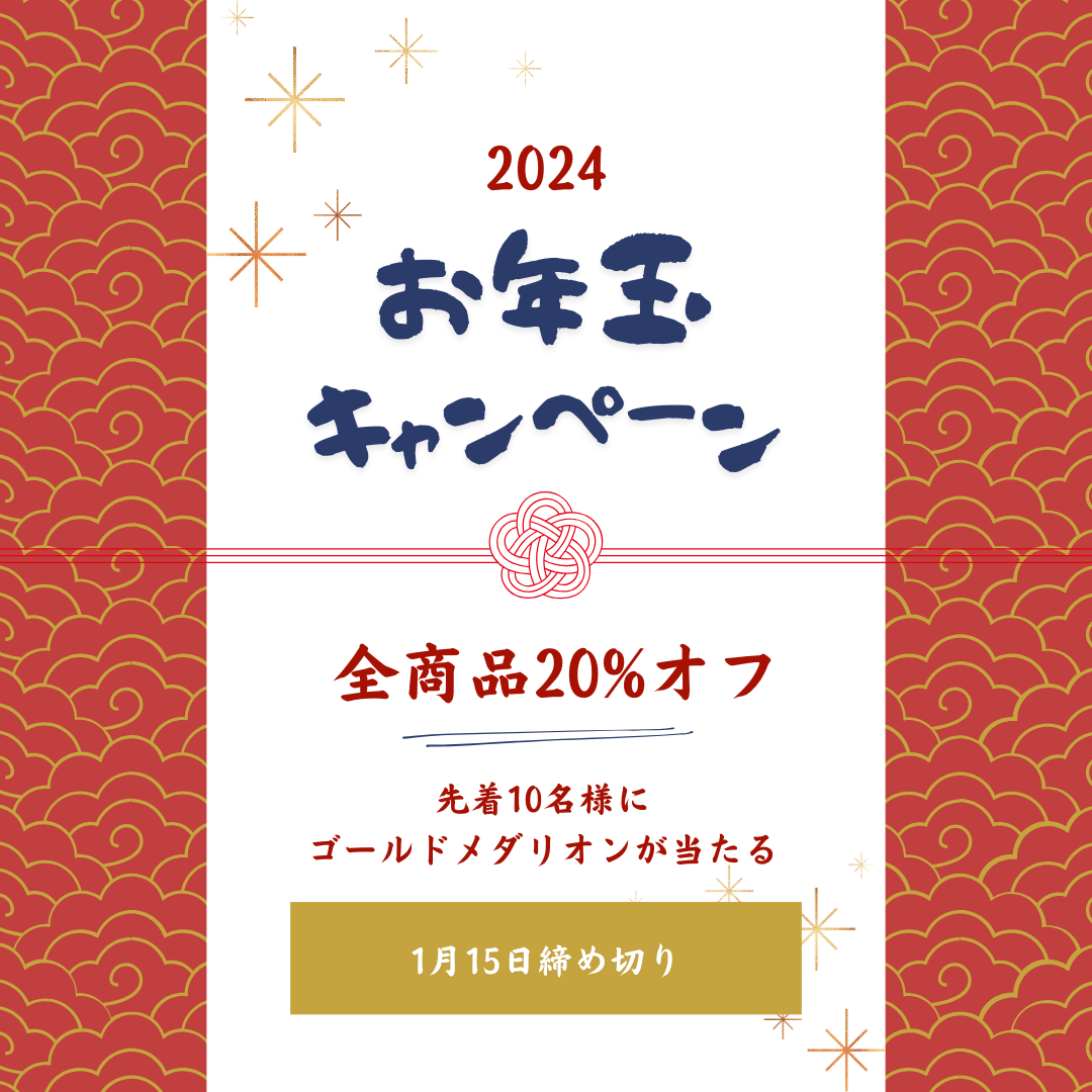 お年玉キャンペーン